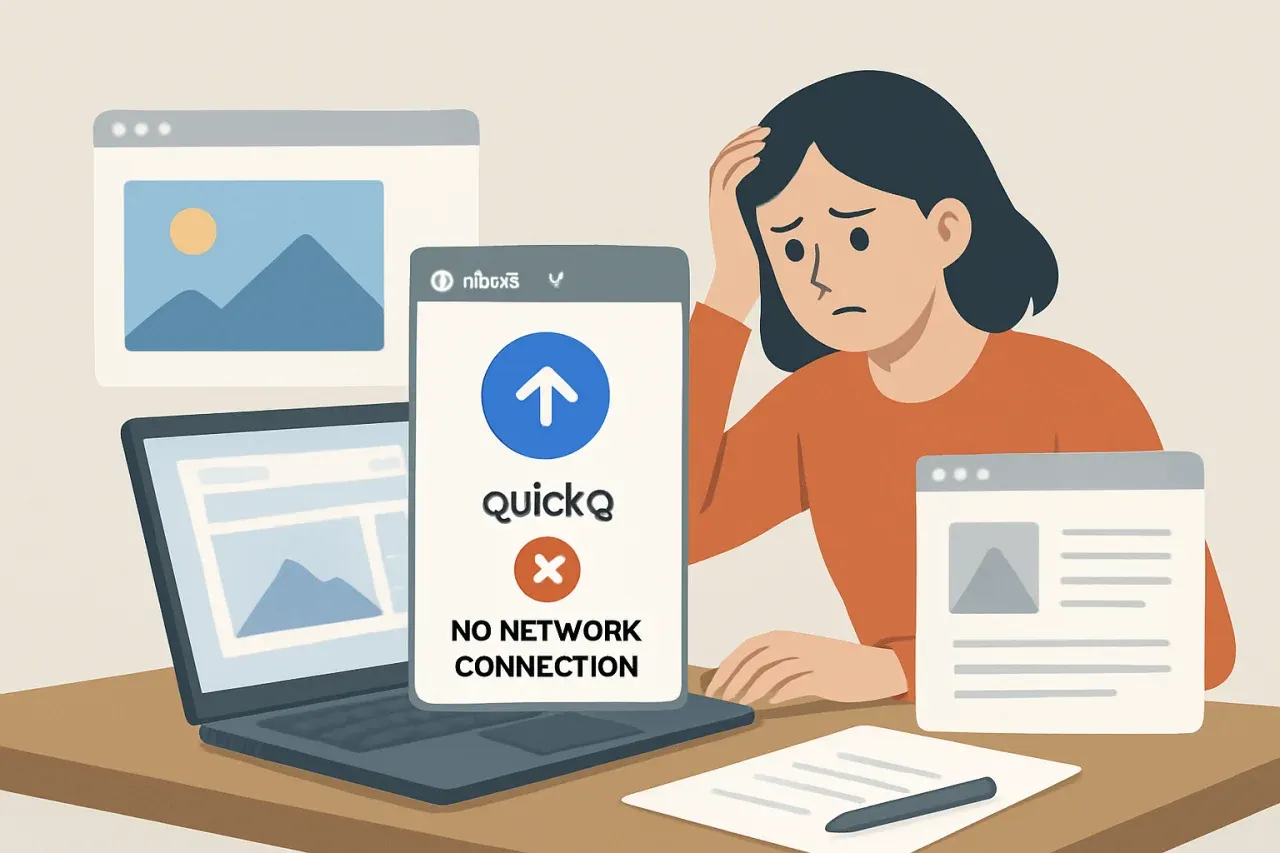 QuickQ安卓版下载与使用全攻略：从安装到解决卡顿、网速慢的实战指南